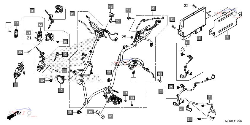 Frame Diagram